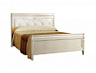 Кровать Лика 160 см ММ-137-02/16, без каркаса, без матраса, белая эмаль