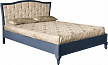 Кровать 2-16 Флорентина БМ2.851.1.10 голубой агат
