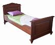Кровать Скандия одинарная (900х2000), высокое изножье