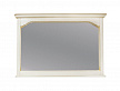 Зеркало Давиль ММ-126-28 белая эмаль с золотой патиной