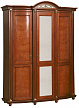 Шкаф для одежды Валенсия трёхдверный П254.10